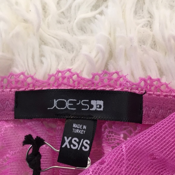 NWT Joe’s Jeans Nadia Lace Bandeau Tube XS/S - Picture 5 of 6
